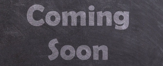 New Features Coming Soon