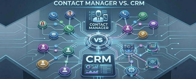 Contact Manager and a CRM