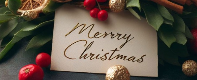 What are some online Christmas promotional