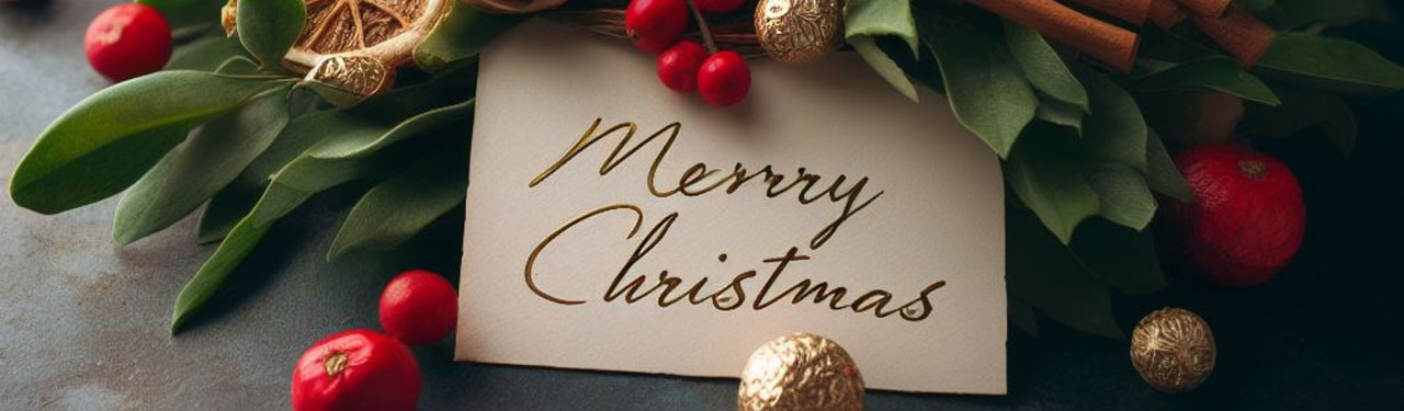 What are some online Christmas promotional