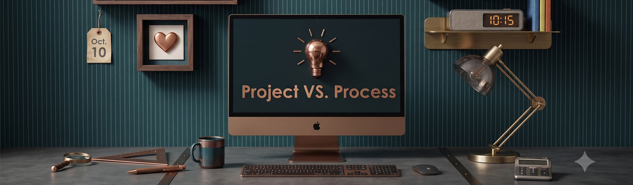 Project vs Process What’s the Difference