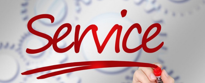 Develop your brand through customer service
