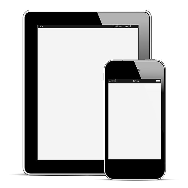 Modern-digital-tablet-PC-with-mobile-smartphone