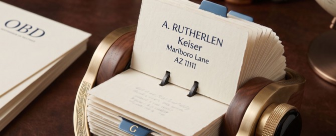 How well you maintain your contact management