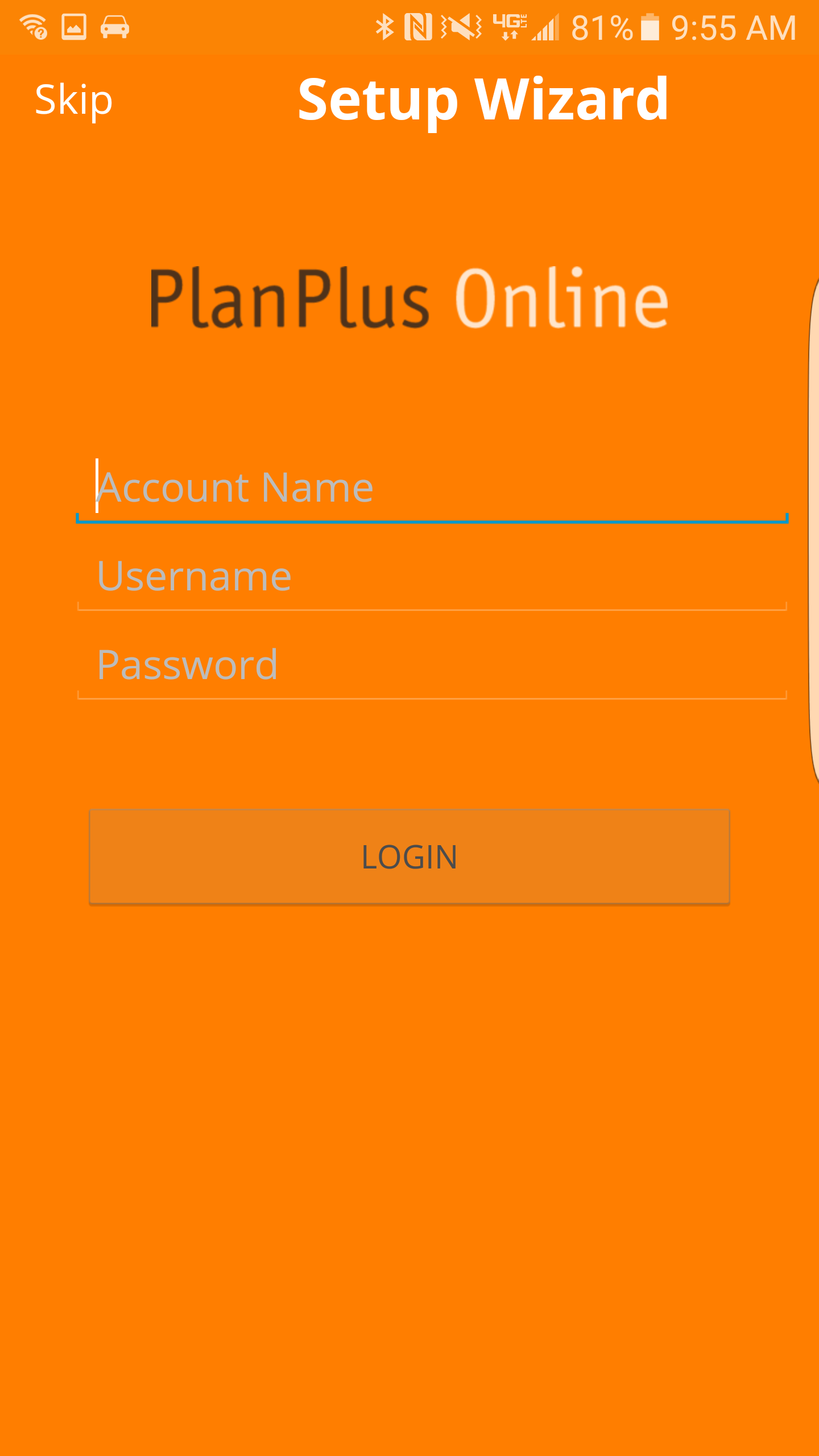 Connect Account