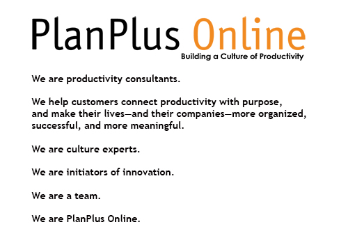 PlanPlus Online's mission statement
