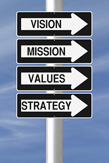 mission and values are important