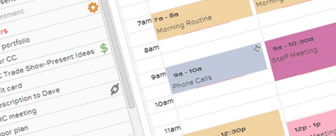 Dont stop with just a task list