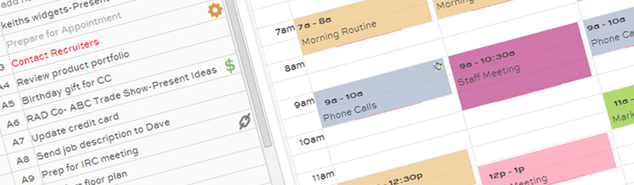 Dont stop with just a task list
