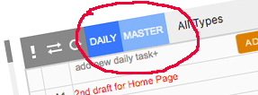 only five things at a time on your daily task list
