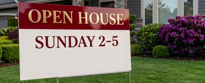 Collecting open house leads the old fashioned way