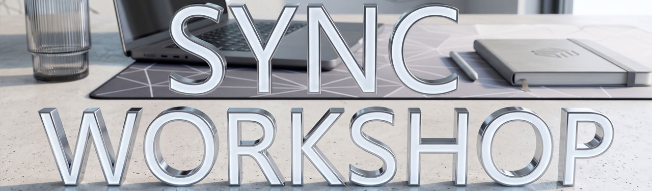 Attend Our Interactive Online Sync Workshop