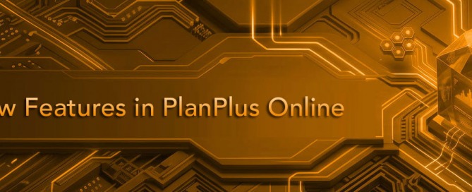 New Features in PlanPlus Online