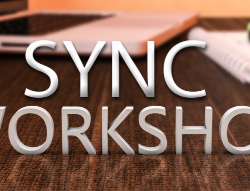New: Attend Our Interactive Online Sync Workshop