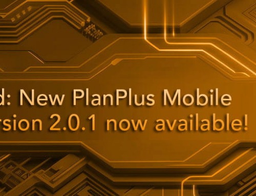 Just Released: New PlanPlus Mobile iPhone app version 2.0.1 now available!