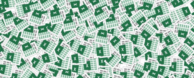Your spreadsheet is spread too thin