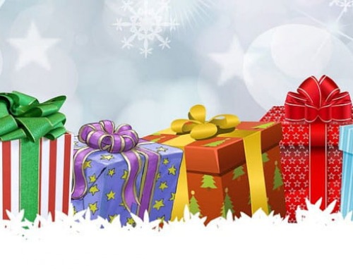 An early peek at a present