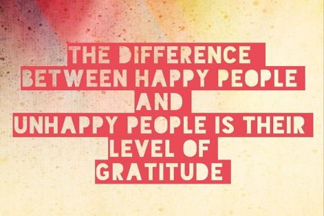 gratitude