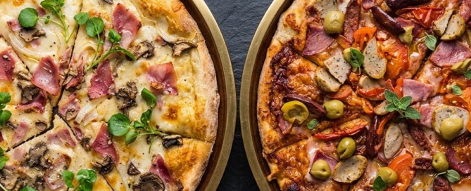 You knead to know the two pizza rule!
