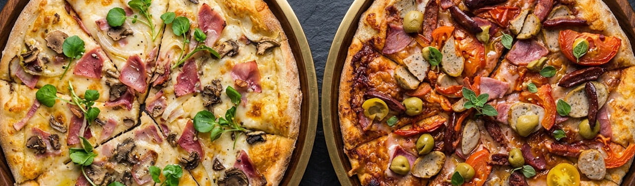 You knead to know the two pizza rule!