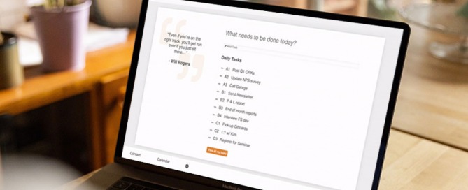 Productivity Chrome plugin for your browser Old