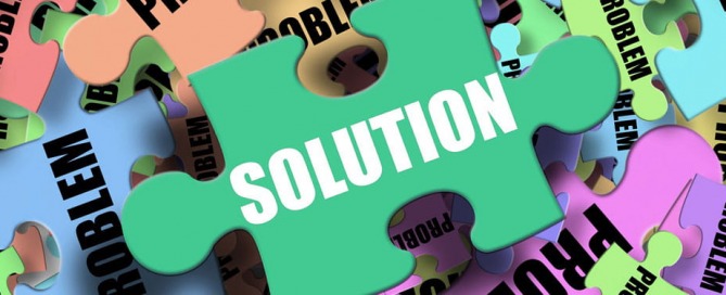 All life is problem solving