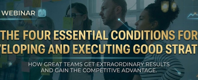 The Four Essential Conditions for Developing