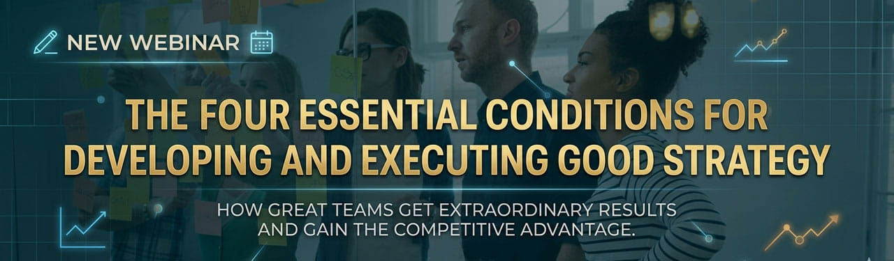 The Four Essential Conditions for Developing