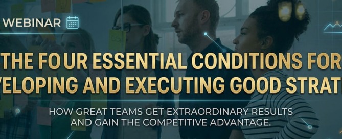 The Four Essential Conditions for Developing