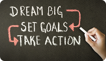 What is a dream goal?