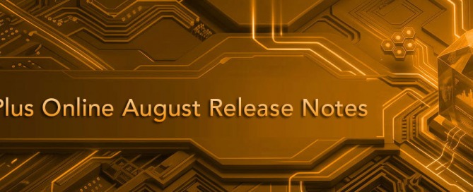 PlanPlus Online August Release Notes
