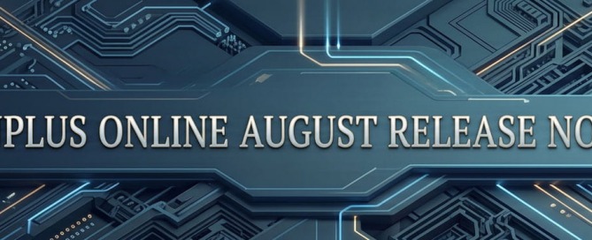 PlanPlus Online August Release Notes