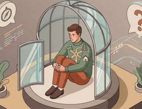 Getting stuck isn’t the problem—staying stuck is