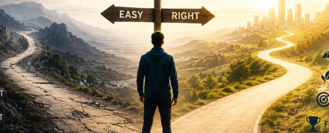 Your decisions shape your destiny