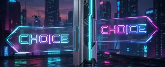 Your decisions shape your destiny