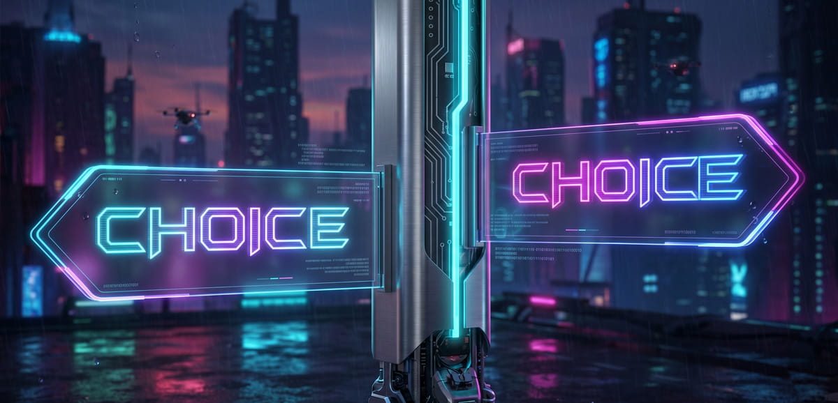 Your decisions shape your destiny