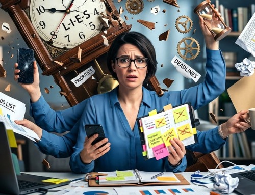 Time management is a lie