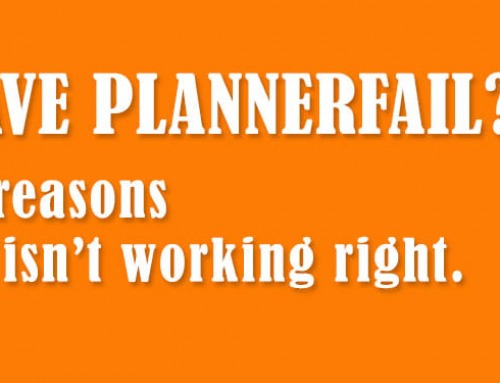Do you have Plannerfail?