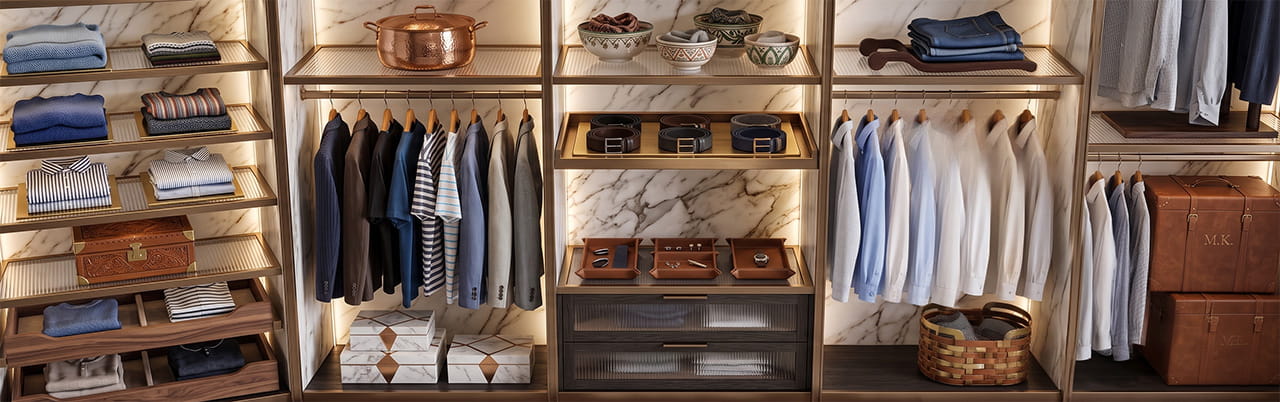 An organized closet for the mind