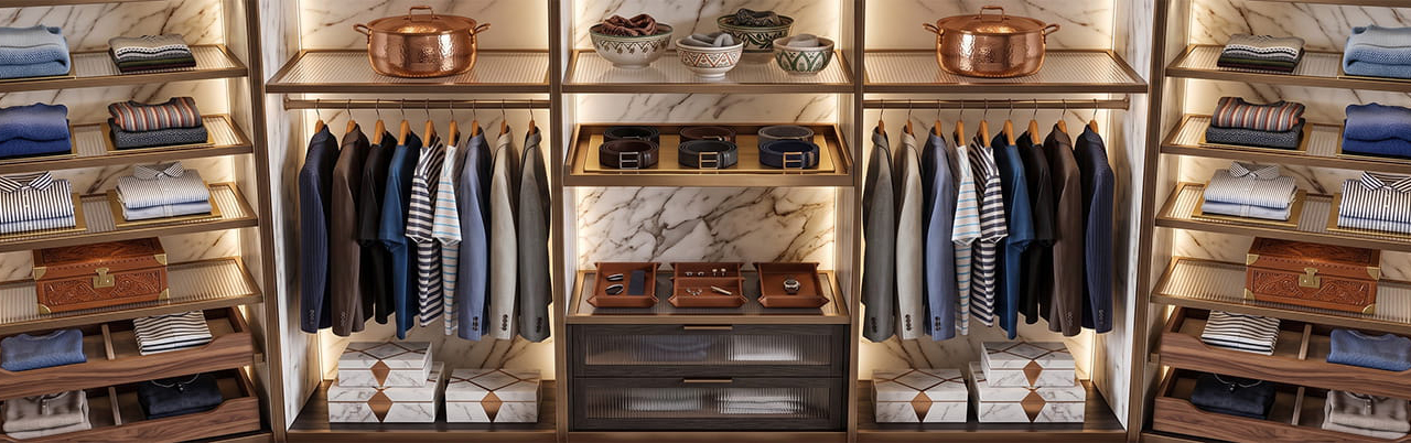 An organized closet for the mind