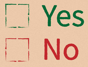 Yes Or No